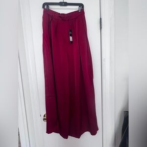 Fashion Nova Magenta Maxi pants